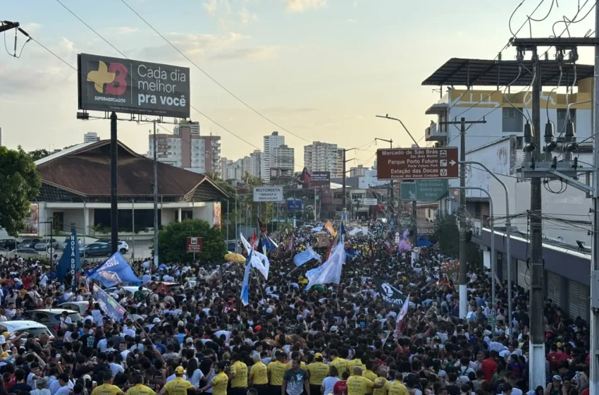 Romaria da Juventude mobiliza milhares de fiéis na reta final em Belém