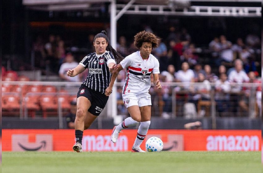 São Paulo supera Corinthians e conquista título inédito do Brasileirão Feminino