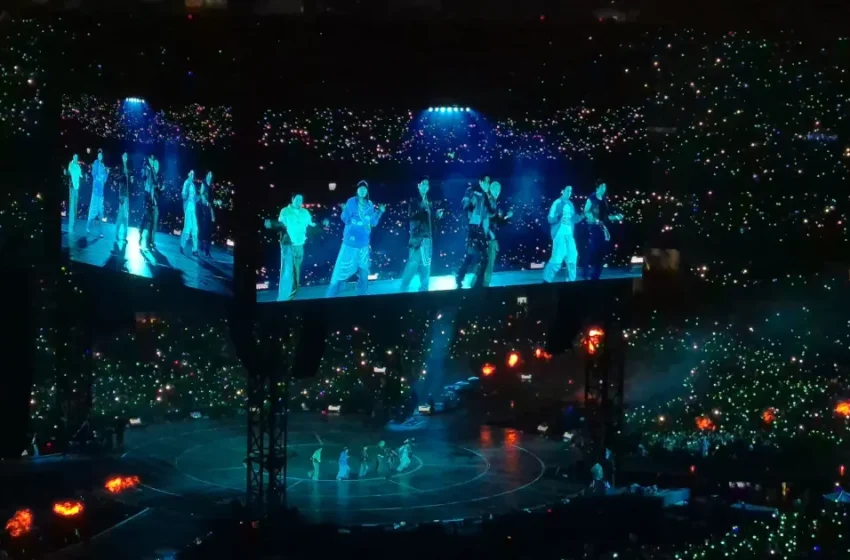 Segundo show do BTS em São Paulo reúne milhares e emociona fãs no Morumbis