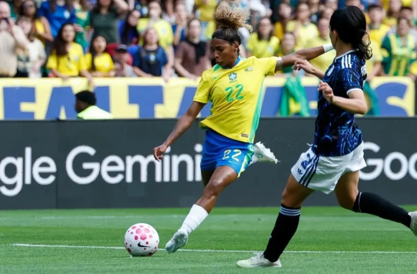 Seleção Feminina do Brasil brilha e vence Argentina em amistoso no Beira-rio