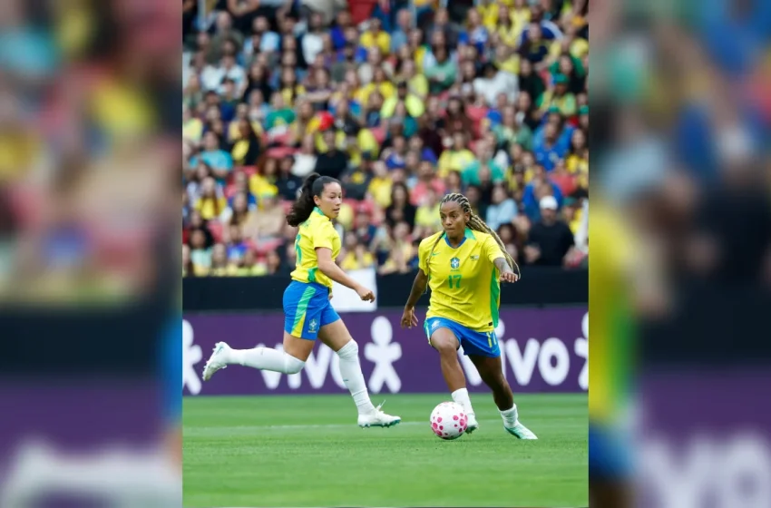 Seleção Feminina do Brasil encerra Data FIFA com novo clássico contra a Argentina em Pernambuco