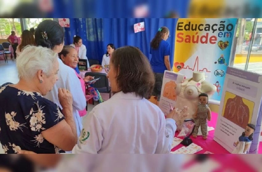 Sesc em Castanhal oferece serviços gratuitos de saúde e bem-estar no Outubro Rosa