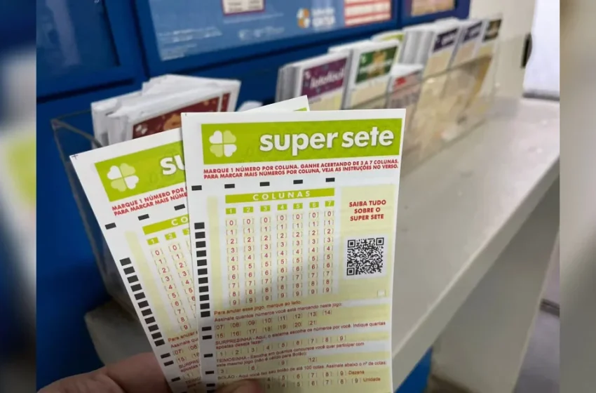 Super Sete: concurso 909 sorteia R$ 10,8 milhões e divulga números da sexta-feira (9)