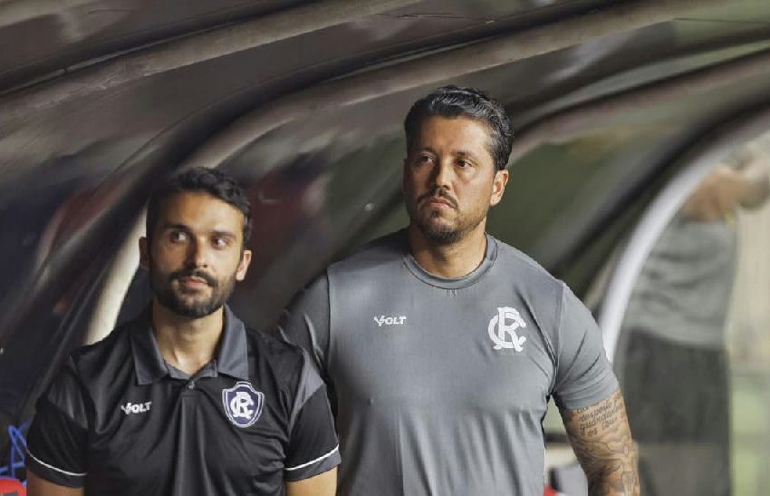 Thiago Carpini busca primeira vitória para tirar o Remo da zona de rebaixamento