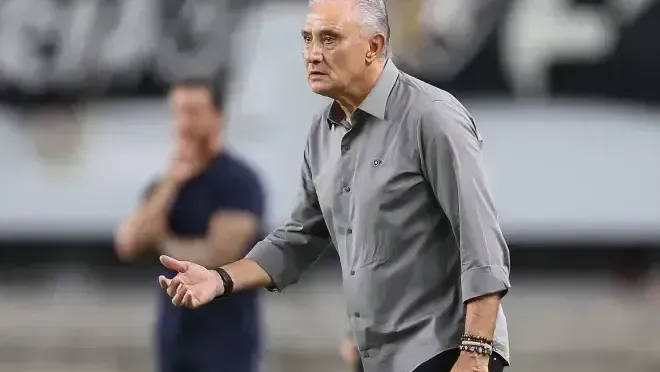 Tite liga alerta para risco de rebaixamento do Botafogo no Brasileirão