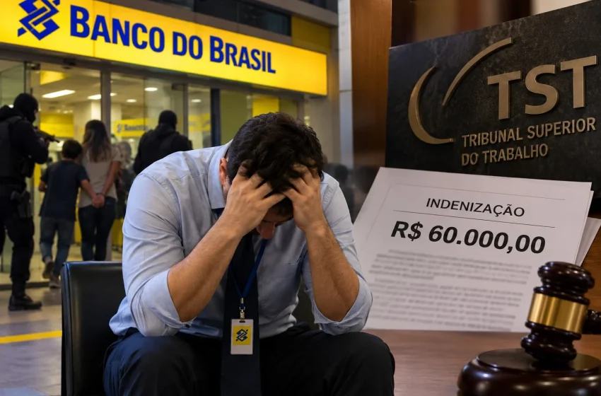 Tribunal triplica indenização para ex-gerente de banco sequestrado no Pará