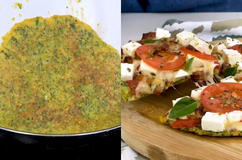 Truque com brócolis ralado transforma omelete simples em jantar nutritivo