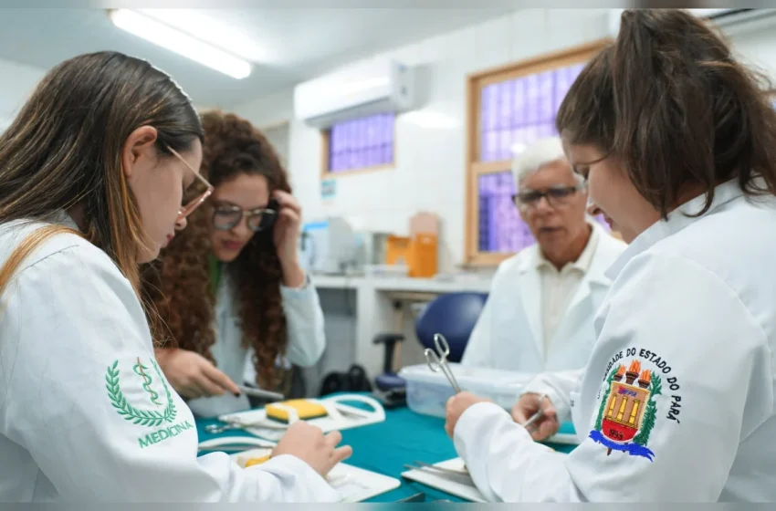 Uepa lança edital de residência em saúde com 209 vagas e bolsa em oito cidades paraenses