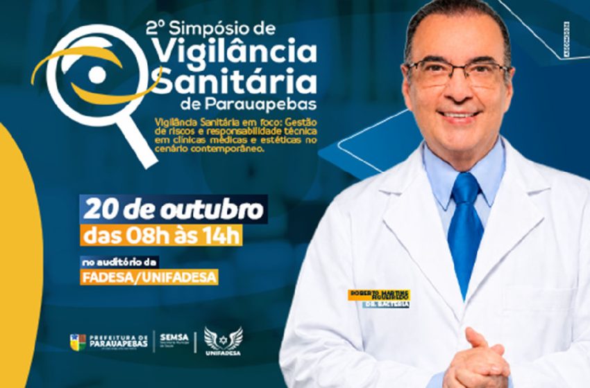 Vigilância Sanitária Parauapebas: II Simpósio aborda gestão de riscos em clínicas e estética
